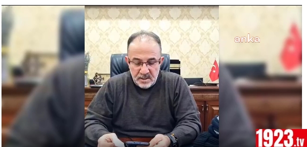 afşin belediye başkanı afet